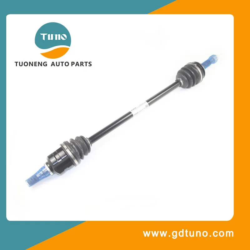 What is the function of the automobile drive shaft?